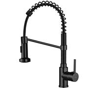 Kuchinox Loco grifo de cocina de pie negro BQC_76SD