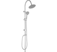 Kuchinox Ondo conjunto de ducha a pared con rociador con efecto lluvia cromo PG720OX
