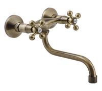 Kuchinox Stilo grifo de cocina a pared latón BKI580D