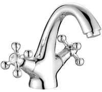 Kuchinox Stilo grifo para lavabo de pie cromo BKI022D