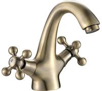 Kuchinox Stilo grifo para lavabo de pie latón/bronce antiguo BKI522D