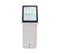 Kudoo Colorímetro con Sensor de Color, Portátil Digital Preciso Espectrofotómetro, Analizador de Color con 3.5in Pantalla Táctil Modo de Visualización Cielch, Fórmula de Laboratorio de