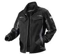 KÜBLER Workwear Chaqueta de trabajo PULSSCHLAG, color negro/antracita, talla 52