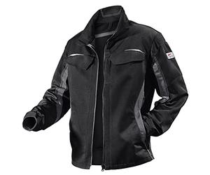 KÜBLER Workwear Chaqueta de trabajo PULSSCHLAG, color negro/antracita, talla 64