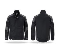 KÜBLER Workwear Küber Activiq - Chaqueta de trabajo, color negro y antracita