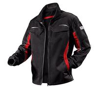KÜBLER Workwear KÜBLER PULSSCHLAG - Chaqueta de trabajo, color negro y rojo
