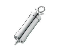 KÜCHENPROFI Jeringa para decoración profesional plata