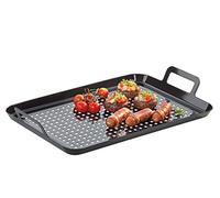 Küchenprofi 1067001034 - Sartén grill 1067001034, acero inoxidable 18/8