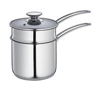 Küchenprofi 23 7060 28 14 - Cazo para hacer al baño maría, color plateado