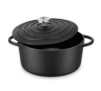 Küchenprofi 401001026 Provence - Cacerola (26 cm), color negro