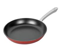 Küchenprofi 403001428 Provence - Sartén con mango de acero (28 cm), color rojo
