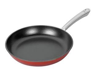 Küchenprofi 403001428 Provence - Sartén con mango de acero (28 cm), color rojo