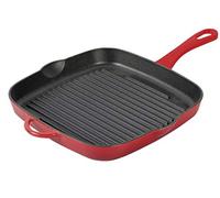 Küchenprofi 407801426 Provence - Sartén con parrilla, color rojo
