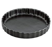 Küchenprofi 712021028 - Molde para tartas (porcelana), color negro