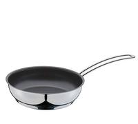 KÜCHENPROFI COOK CAPRI - Sartén antiadherente (18 cm, inducción) | Base multicapa, acero inoxidable, para todo tipo de fuegos, incluida inducción, apto para lavavajillas