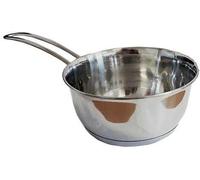 KÜCHENPROFI: Olla con mango, base multicapa, 700 ml (diámetro 6,5 cm, altura 14 cm)