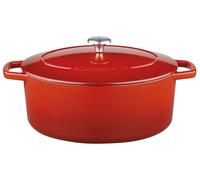 Küchenprofi, olla para asar "BRETAGNE", ovalada, 33 cm, color rojo, referencia 432000433, código EAN 4007371074292