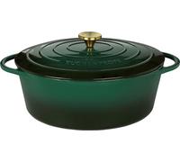 Küchenprofi, olla para asar, ovalada, 33 cm, color verde racing, modelo 402001133, código de barras 4007371070584
