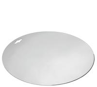KÜCHENPROFI Paleta para tartas de aluminio, extrafina, diámetro de 28 cm, ojal para colgar