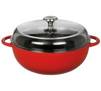 Küchenprofi, sartén para estofar, modelo MARMITE, 28 cm, color rojo clásico, referencia 402600428, código EAN 4007371070782