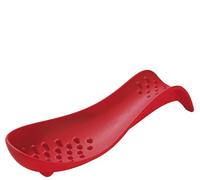 KÜCHENPROFI Soporte para cuchara, soporte para cubiertos de silicona de alta calidad, resistente al calor hasta 270 °C, apto para lavavajillas, soporte para cucharas de cocina, longitud 22,5 cm, color