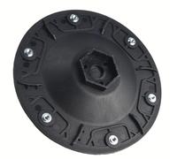 KUENCE Disco Cortador for Robot Cortacésped Worx Landoid, 6 Cuchillas, RSD-01-1, M500, WR141E, M700, WR142E, Herramientas Eléctricas De Jardín, Repuestos for Cortacésped