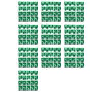 Kueohse 200 Piezas SOT23 SOT23-3 Gira SIP3 Doble Cara SMD Gira Dip SIP3 Adaptador Placa Convertidora SOT SIP IC Enchufe PCB Tablero DIY Kit