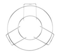 Kueohse Acero Inoxidable Vapor Rack Stand Cocina Cocina 3 Pulgadas de Alto