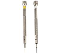 Kueohse Destornilladores de ReparacióN de Relojes de Tipo Plano de 0,6 Mm, 0,8 Mm, Juego de Herramientas de ReparacióN de, Destornilladores