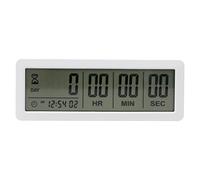 Kueohse Reloj con Temporizador de Cuenta Regresiva Digital Grande - Temporizador de Reloj de Cuenta Regresiva de 999 DíAs para Cocina de Laboratorio de GraduacióN ()