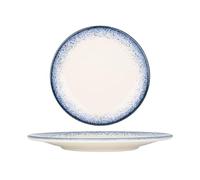 Kütahya Porselen Platos de cena - Starry Dream - Porcelana - 30 cm - juego de 6