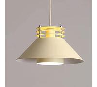 KUEYANB Lámpara Colgante De Interior Moderna Con Pantalla Metálica | Pantalla de lámpara de metal resistente con cable de suspensión ajustable y fácil instalación para isla de cocina, comedor