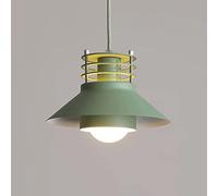 KUEYANB Lámpara Colgante De Interior Moderna Con Pantalla Metálica | Pantalla de lámpara de metal resistente con cable de suspensión ajustable y fácil instalación para isla de cocina, comedor