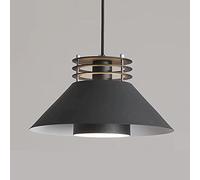 KUEYANB Lámpara Colgante De Interior Moderna Con Pantalla Metálica | Pantalla de lámpara de metal resistente con cable de suspensión ajustable y fácil instalación para isla de cocina, comedor