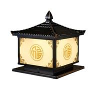 KUEYANB Lámpara Solar Ultrabrillante Para Portón De Villa, Luz LED Para Exteriores, Luminaria Para Patio O Jardín, Apta Para Lugares Húmedos, Estilo Retro, Resistente Al Agua, Fácil De Instalar.