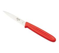 Kuhn Rikon 22207 - Cuchillo de Cocina Colori Swiss, Color Rojo
