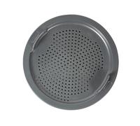 KUHN RIKON 23609 Protección contra Salpicaduras, Nylon, Gris