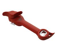 Kuhn Rikon - Abrelatas para botellas y frascos, 22,8 x 7,0 cm, color rojo