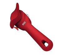 KUHN RIKON Auto Safety, Acero, Abrelatas Rojo, 1 Pieza