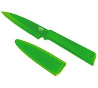 Kuhn Rikon Colori - Cuchillo de cocina, color verde