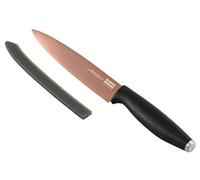 Kuhn Rikon Colori Cuchillo de Cocina de Titanio, Oro Rosa.