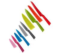 KUHN RIKON COLORI+ Everyday - Juego de 5 protectores de hoja antiadherentes (acero inoxidable)