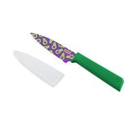 KUHN RIKON COLORI+ Rüstmesser / Gemüsemesser Avocado (Limited Edition Funky Fruit), Edelstahl, 19.5 cm