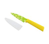 KUHN RIKON COLORI+ Rüstmesser / Gemüsemesser Zitrone (Limited Edition Funky Fruit), Edelstahl, 19.5 cm