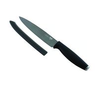 Kuhn Rikon, Cuchillo TITANIO utility, Negro