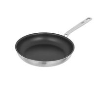 Kuhn Rikon Culinary Fiveply - Sartén de Acero Inoxidable y Aluminio cojn Antiadherente con Mango Soldado que se Mantiene Frío, 20 cm, Apto para Inducción. Apto para Lavavajillas