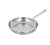 Kuhn Rikon Culinary Fiveply - Sartén de Acero Inoxidable y Aluminio sin Antiadherente con Mango Soldado que se Mantiene Frío, 24 cm, Apto para Inducción. Apto para Lavavajillas