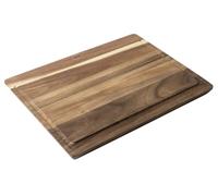 Kuhn Rikon Culinary Forged - Tabla de cortar (tamaño grande), diseño de acacia
