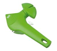 Kuhn Rikon Ergo - Abrelatas Auto Safety, Color Verde