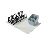 Kuhn Rikon, Escurridor de Platos y Cubiertos, Wave, Set de 3 Piezas